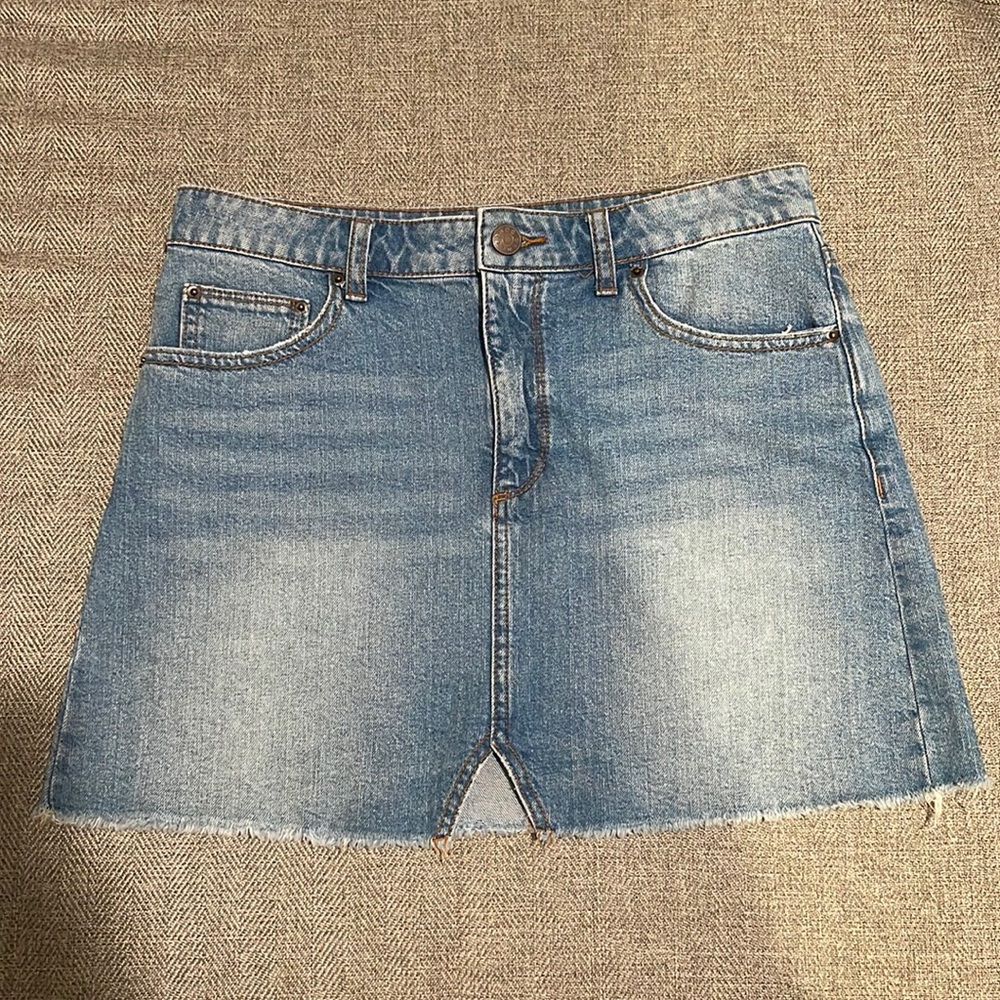 BDG denim skirt